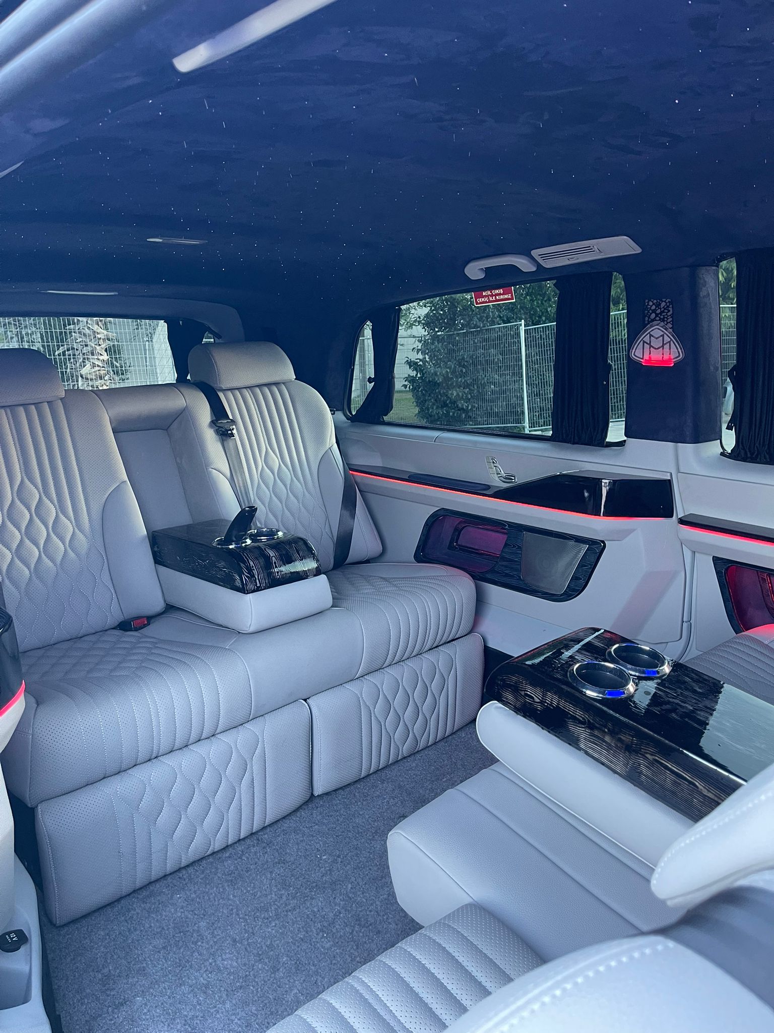 Mercedes Vito VIP Seats